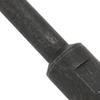 Hochleistungs-Kohlenstoffstahl-Kugelmeißel 5/8-11 Gewinde Schwarze Kugel Rotierender Fräser Schleifzähne Kugelförmiger Schleifkopf Holzschnitzerei