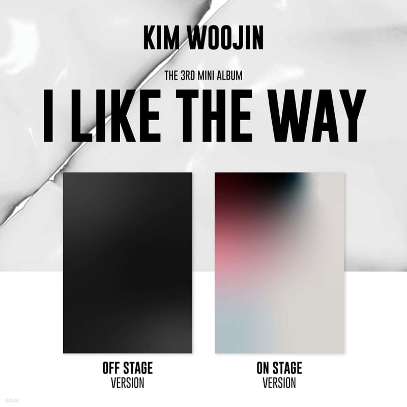 

Kim Woo Jin - I LIKE THE WAY [1 out of 2 randomly sent]