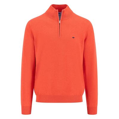Fynch Hatton Superfine Half-Zip Sweater