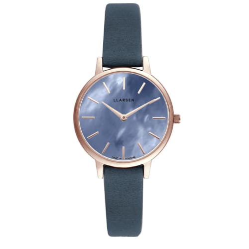 

LLARSEN Caroline LL146RSDBU Women s Watch, Blue