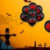 10Pcs Happy Halloween Party Decorations Funny Black Halloween Balloons Party Supply Home Decor Halloween Gift CDN