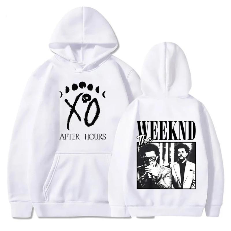 The Weeknd Hoodies Casual Oversized Long Sleeve