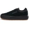 Club C Megacourt Comfortable Versatile Thick Sole Casual Shoes Low Top Skate Shoes Unisex Sneaker Black 100221379