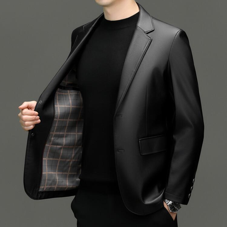 2024 Men's Spring & Fall Long-Sleeve Business Casual Suit Trend