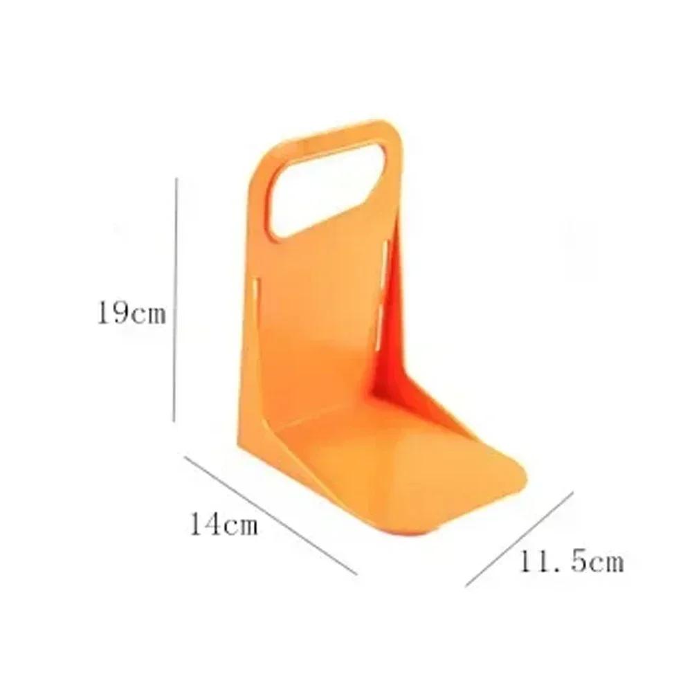 New 1/2pc Car Trunk Storage Box Fixed Partitio Multifunctional Car Back Luggage Box Stand Car Plastic Baffle Adjustable Distance
