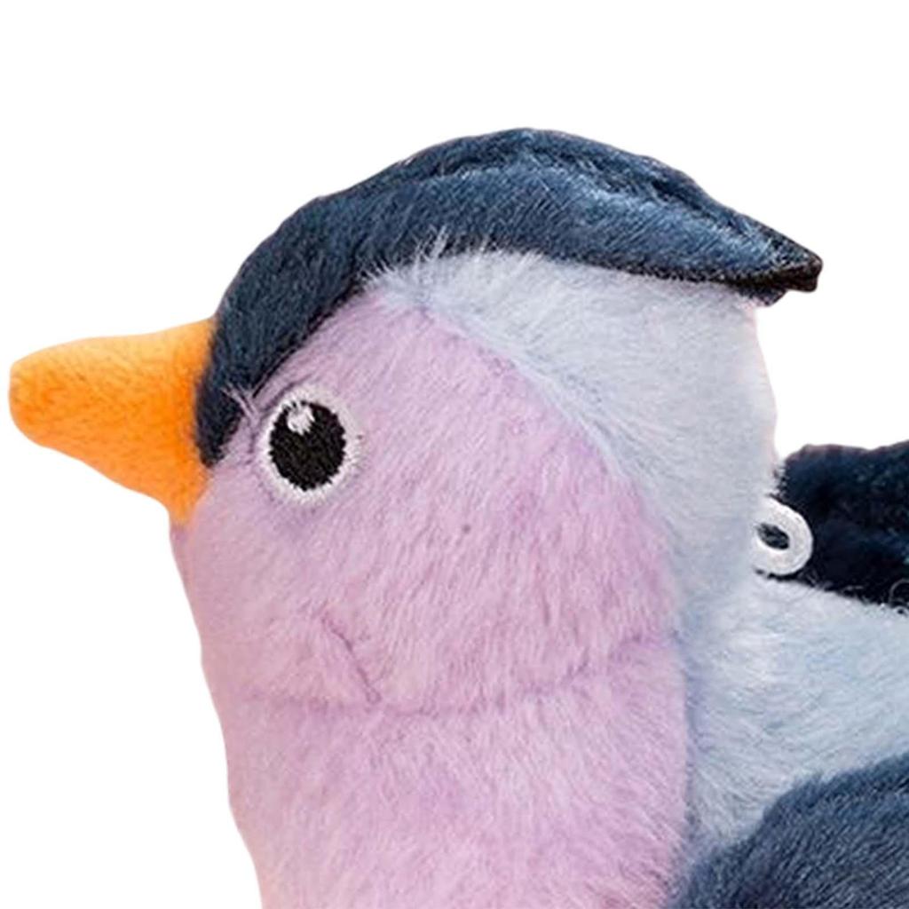 Cats Toys, Cat Squeaking Bird Toy Chaser Interactive Toy, Funny Squeak Kitten Plush Toys for