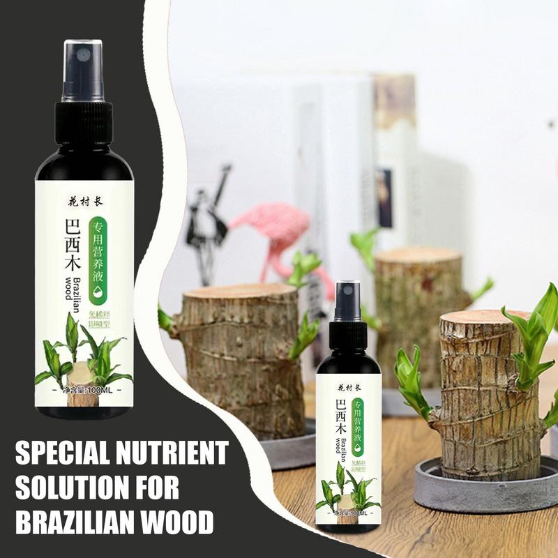 100ml Hydroponic Brazilian Wood Nutrient Solution Easy To Absorb Wood Liquid Fertilizers For Growing Flower Grow Nutrient