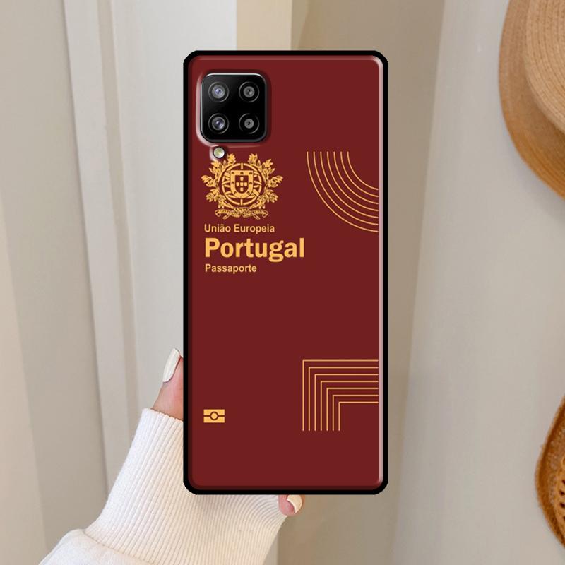 

Portugal Passport Print Case For Samsung Galaxy A06 A05 A16 A26 A36 A56 A33 A32 A52 A15 A53 A13 A34 A54 A14 A35 A55 Samsung A12