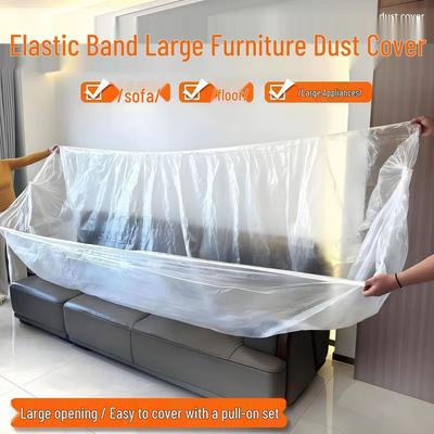 Elastic Drawstring Disposable Sofa & Bunk Bed Dust Cover