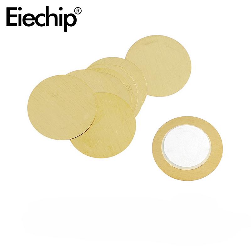 10PCS Buzzer Piezoelectric Piezo Ceramic Wafer Plate Dia 35MM With Wire 35MM Buzzer Loudspeaker