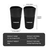 UNYDV1 For Volkswagen VW Car Cup Shaped Trash Can Tumbled Fur Auto Storage Container Tiguan MK1 Mk2 2016 2017 2018 2019 2020 2021