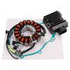 Stator Regulator Rectifier with Gasket For Honda CRF20L CRF250LA 2013-2020
