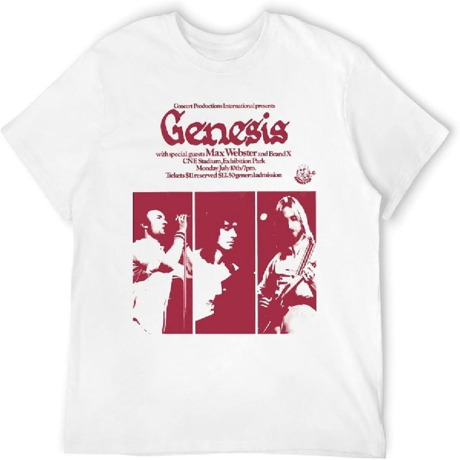 Vintage 70s Rock Tour-Inspired Graphic Tee, Retro Band Concert Style Unisex T-Shirt for Music Lovers S