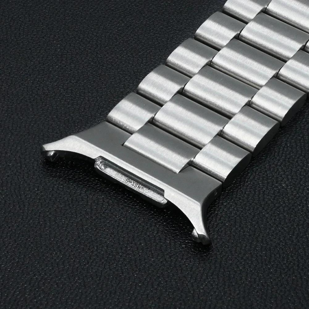 No Gaps Stainless Steel Strap for Samsung Galaxy Ultra Watch 7 47mm Business Metal Bracelet for GALAXY ULTRA 7 47MM Luxury Band
