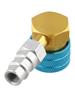 Quick Coupler Adapter for Vehicle A C For R1234YF to R134A Low Side Connection