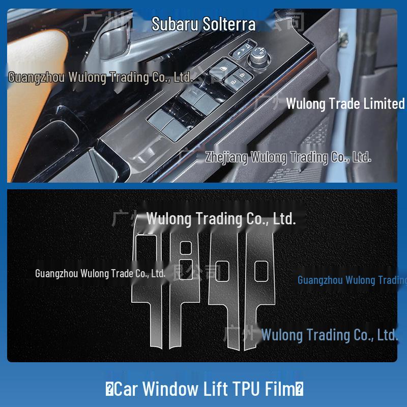 

Subaru Solterra Dashboard and Console Protection Film
