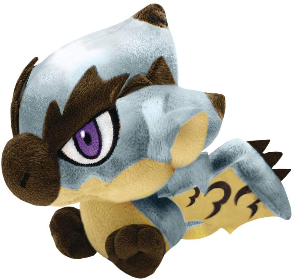 Capcom Monster Hunter Deformed Plush Toy Rare Rathalos