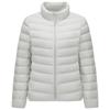 Tanboer Women's Lightweight Stand Collar Short Down Jacket TB60330266