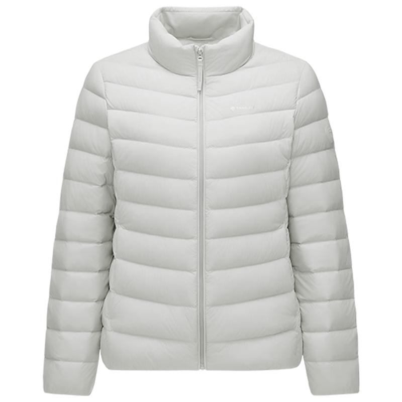 Tanboer Women's Lightweight Stand Collar Short Down Jacket TB60330266