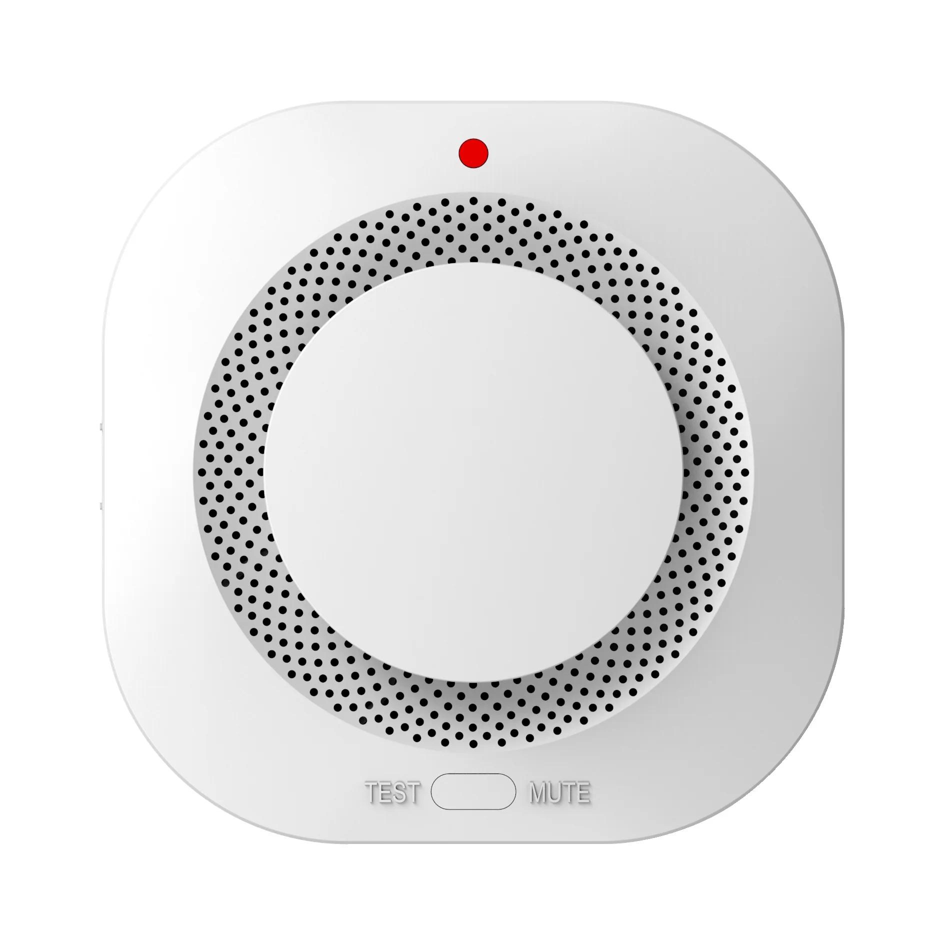 

Smoke Detector Alarm 10 Year Built-in Battery Wireless Easy Install 85dB Loud for Home Office Kitchen Safety