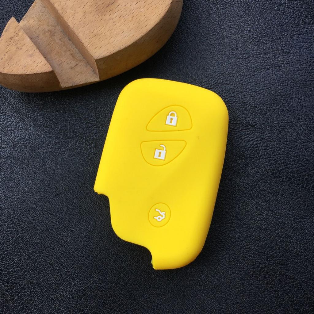 Silicone rubber car Key fob Cover case shell holder sticker For BYD S6 S7 G3 L3 M6 L6 E6 F0 F3 3button Smart Remote key