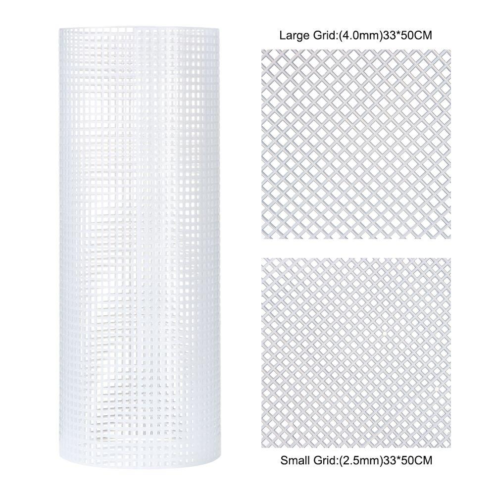 Sewing Latch Hook Bags Craft Supplies Bag Rug Plastic Mesh Cloth Hook Bags Thread Hook