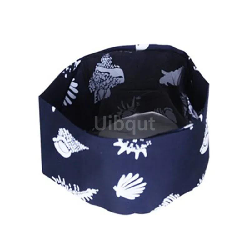 Japanese Style Sushi Chef Hat Cuisine Sushi Working Hat Headscarf Sushi Clothing Hat Chef Headwrap Skull Caps for Restaurant