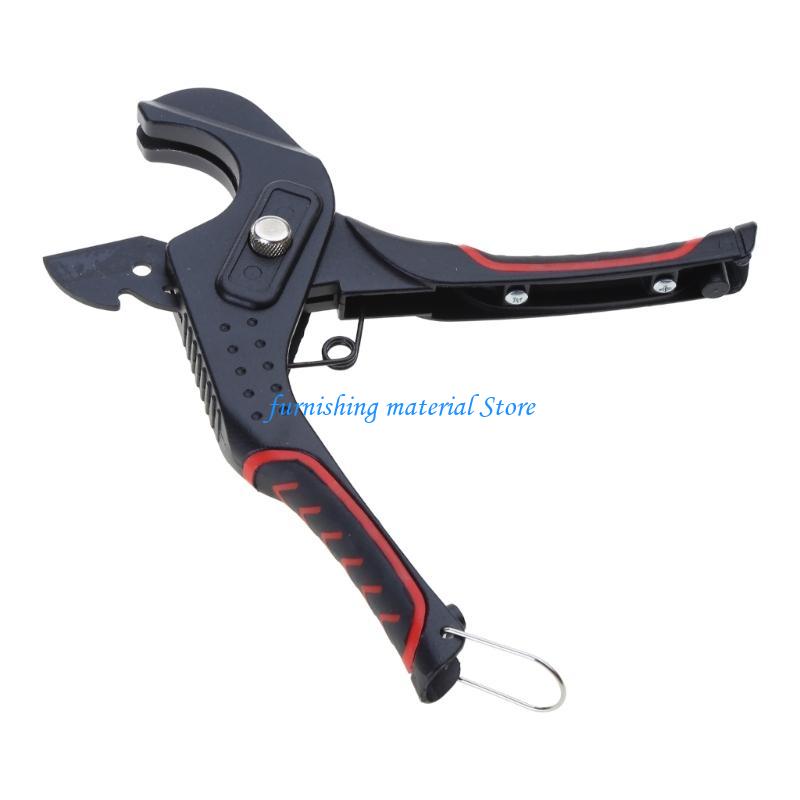 Y5GD Ratcheting PVC Pipe Cutter Interchangeable Blade for Precise and Convenience