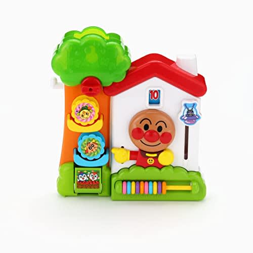 AGATSUMA Anpanman Take a bath to 10! Anpanman