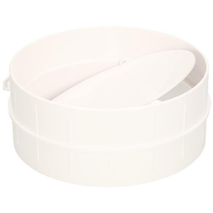 Ventilation Hose Connector - KOTARBAU - 150 Mm - Plastic - Indoor - Non-return Valve