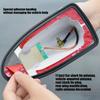Car Roof Antenna Caps Adhesive Shark Fin Antenna Cover Universal Aerial Cover Trim Easy Installation Aerial Toppers