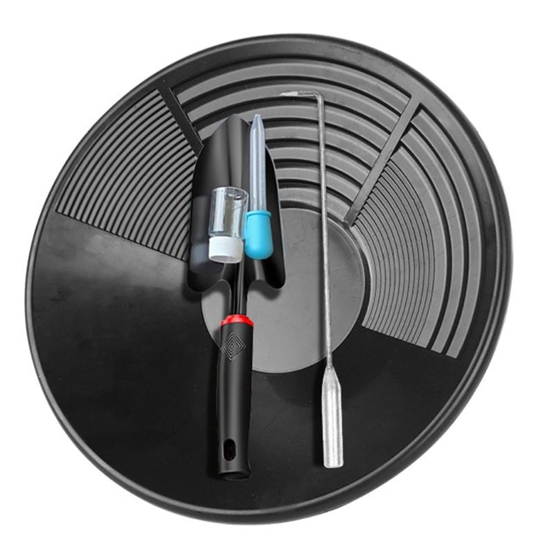 Lightweight Gold Pan Tool For Safe Prospecting And Mineral Screening Prospecting Tool for Gold Mining 1