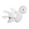 1 Stück 6/8/10/12 Zoll kleine Power Mini-Kunststoff-Lüfterflügel 6 Blätter für elektrischen Ventilator