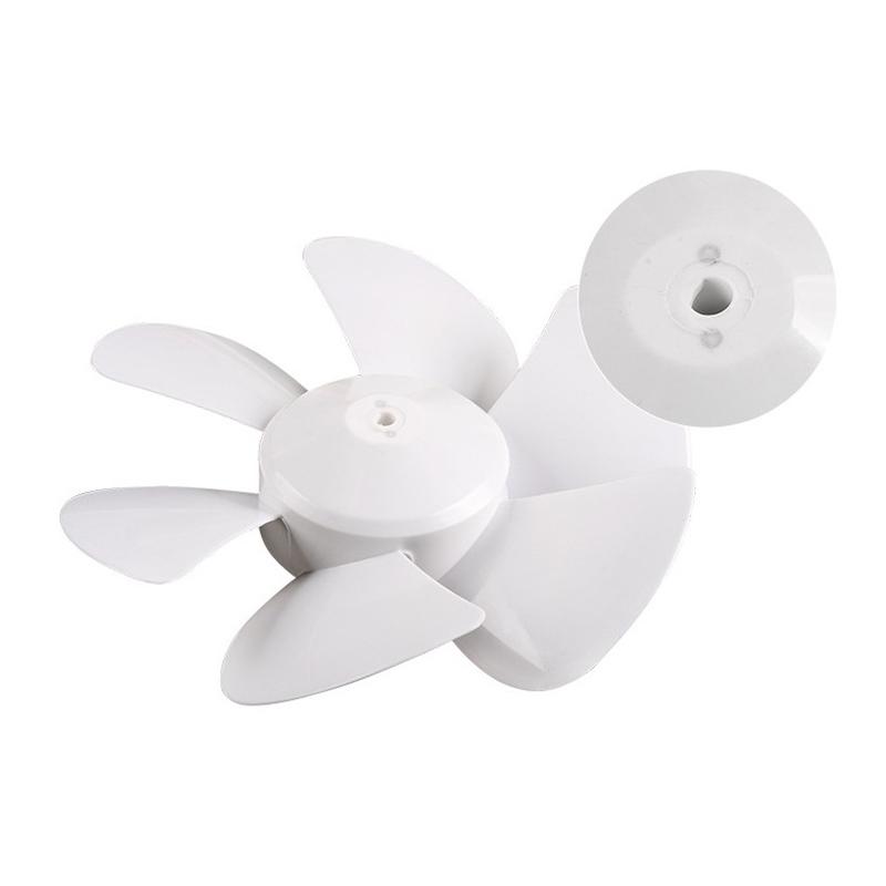 1 Stück 6/8/10/12 Zoll kleine Power Mini-Kunststoff-Lüfterflügel 6 Blätter für elektrischen Ventilator