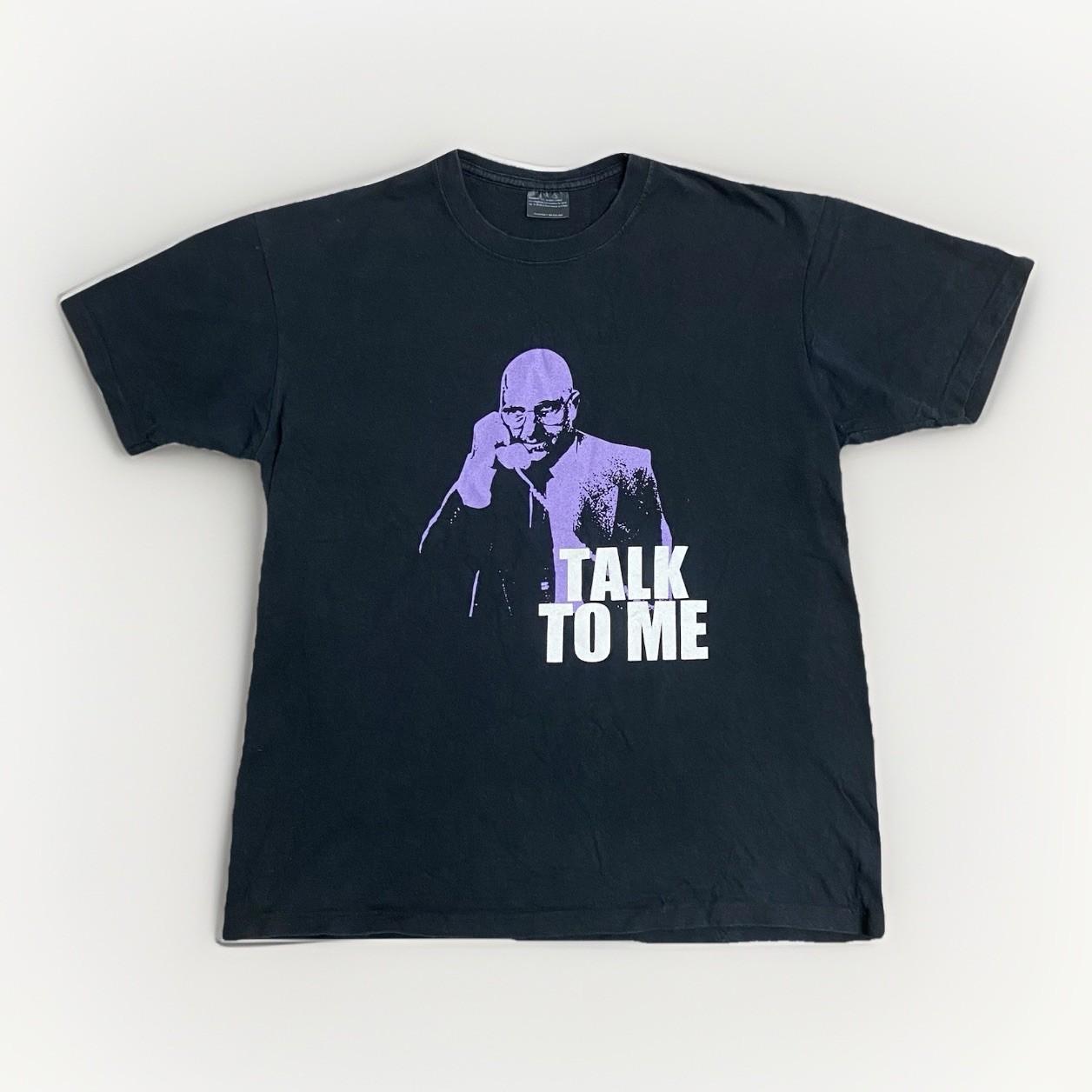 00s Fonejacker Promo T Shirt Large Double Sided Terry Tibbs Official Cult Comedy Unisex T-Shirt XXL