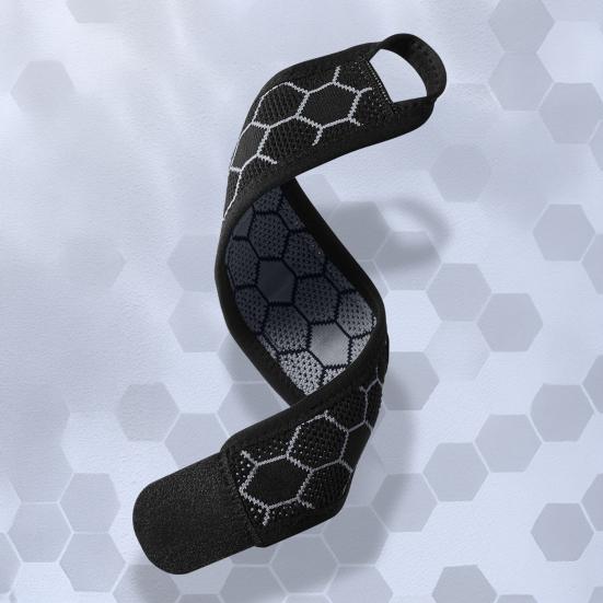 Sports Wrist Compression Strap Men Women Adjustable Wrist Support Wrap Sprain Prevention Strength Basketball Tennis Badminton Fitness Wrist