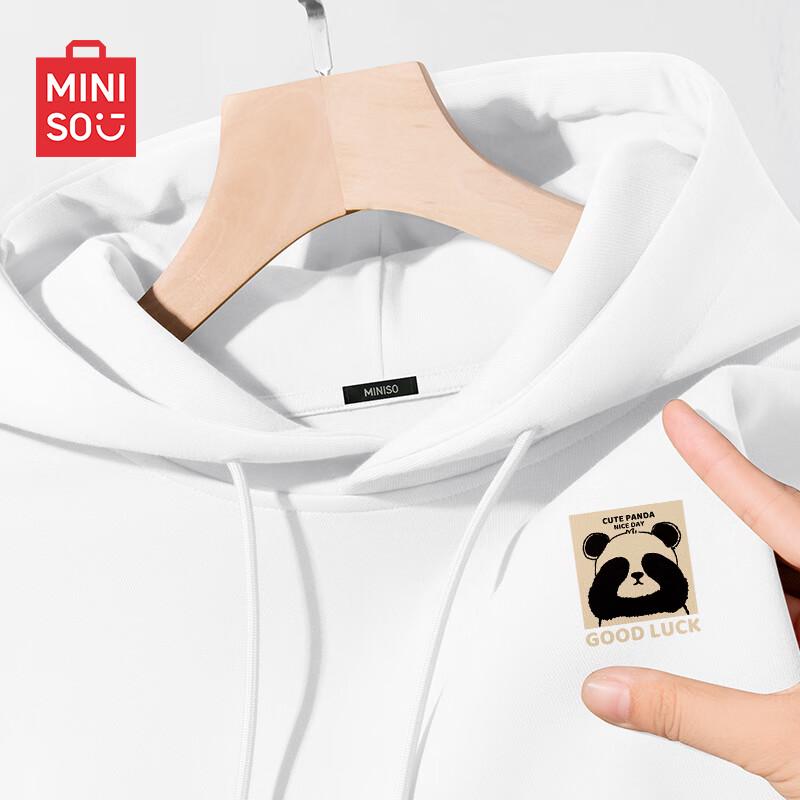 MINISO Men's Heavyweight Hooded Sweatshirt