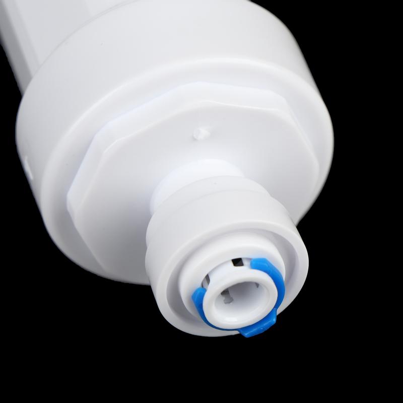 Quick Slide Lock Micro Filter Fitting 316 Stainless Steel 40 Garden Water Purifier Pre-Water Micro Filter