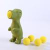Hračka s dinosaurem Popper pro děti, odbourávání stresu, střílečka, uvolňování emocí, jasně barevná hračka s dinosaurem, mačkání míčku