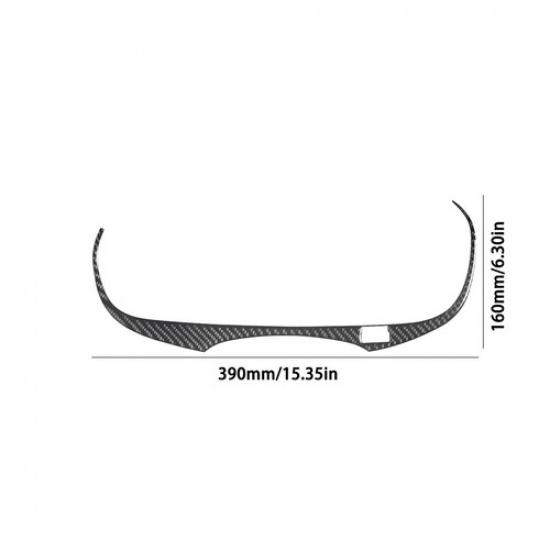 Carbon Fiber Interior Speedometer Cover Trim For Hyundai Azera 2006-2011