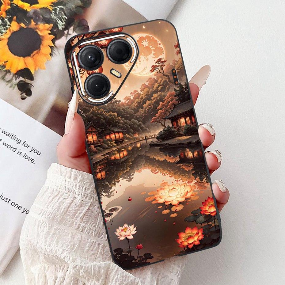 Fashion Painting Case For Tecno Pova 7 (LJ7) / Pova7 Pro (LJ8) / Pova 7 Ultra (LJ9) Soft Silicone TPU Phone Covers Bumpers