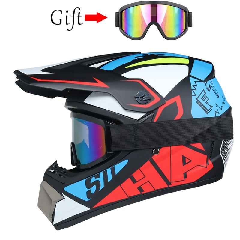 Classic bicycle MTB DH racing helmet motocross downhill bike helmet off-road mountain full face Motobiker Helmet