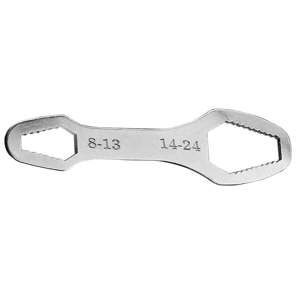 8-24mm Universal Wrench Selves Tightening Adjustable Glasses Wrench Board Double Head Spanner Hand Tool for Factory