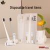 Disposable Travel Toiletries Set