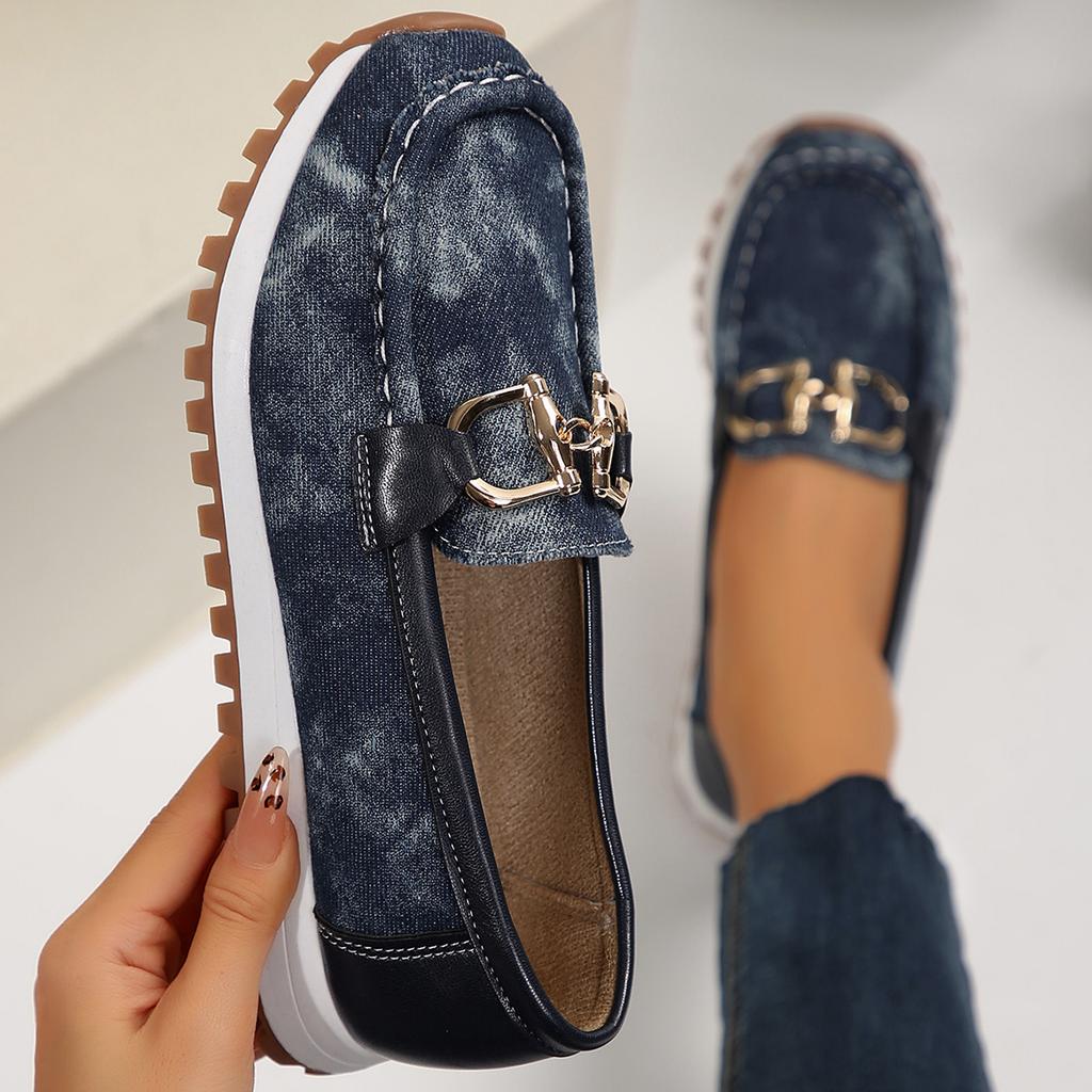 Fashion 2024 New Summer Women Baotou Lightweight Permeable Casual Shoes Women Outdoor Non-slip Vulcanized Slip On Shoes Zapatos De Mujer