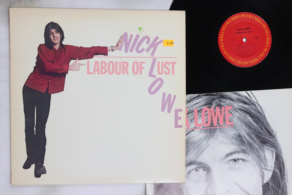 

LP Record NICK LOWE - Labour Of Lust (Incl: Cruel To Be K JC36087 COLUMBIA 1979 US Rock Used