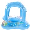 Baby Pool   Sunshade Swim   Infants Seat Boat Inflatable Toy with Awning Handle Small