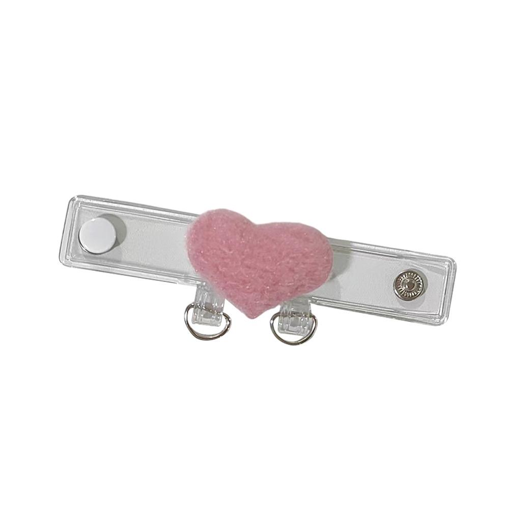 

1pc INS Style Transparent Bag Expansion Buckle with Double D-Rings Decorative Bag Strap Extender Bag Charm Holder Handbag