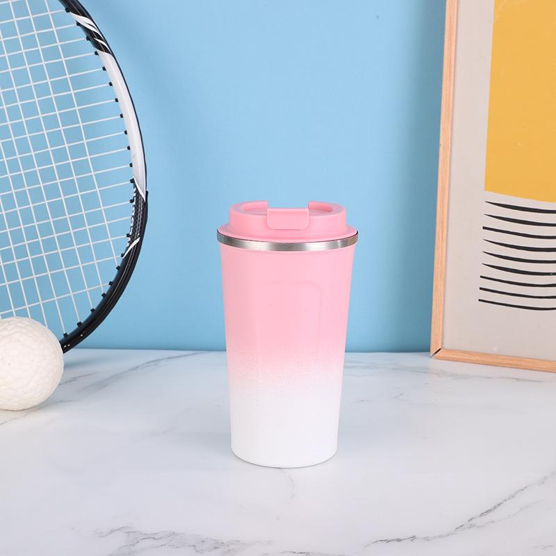 304 Stainless Steel Portable Thermal Coffee Mug for Outdoor and Car Use