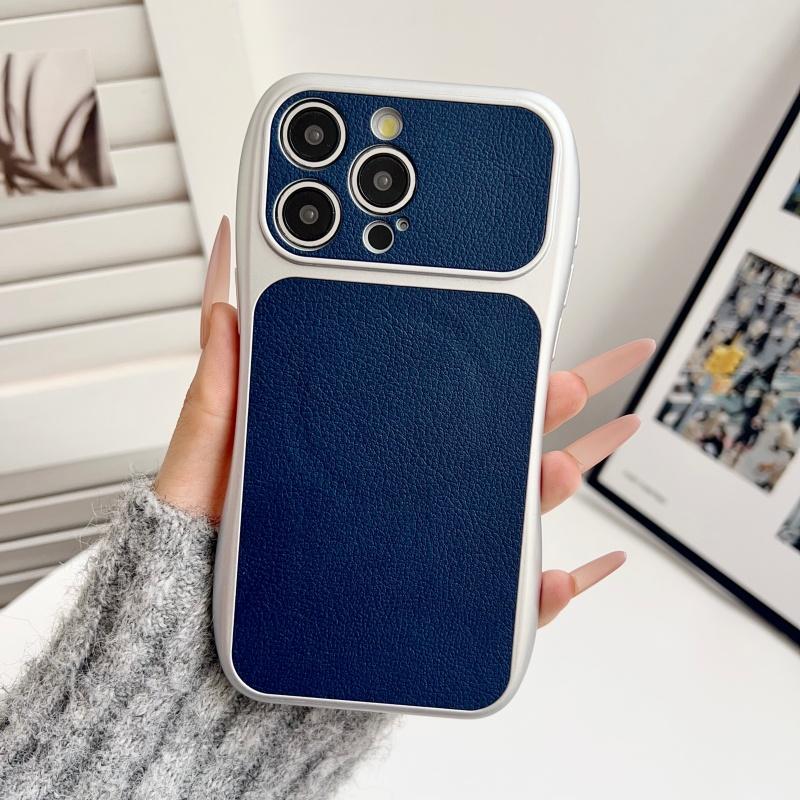 

Wavy Leather Pattern Plating Magnetic Case for iPhone 17 16 15 14 13 Pro Max Shockproof For Magsafe Wireless Charge Bumper Cover iPhone 15